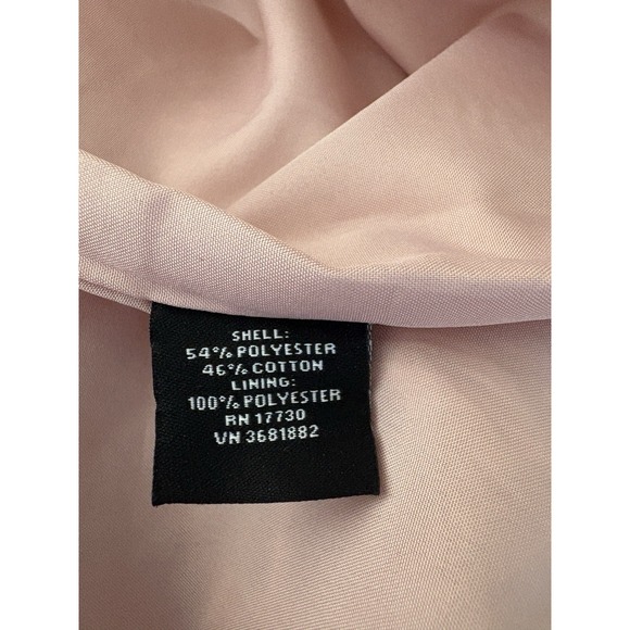 Victoria Beckham for Target Dress Womens XL Pink Floral Shift Jackie O Jacquard - Picture 12 of 14